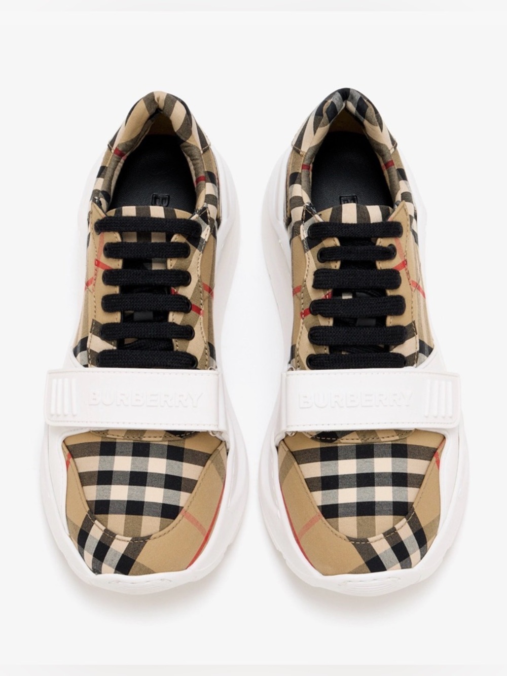 Burberry Vintage Check Sneakers - Picture 5 of 5